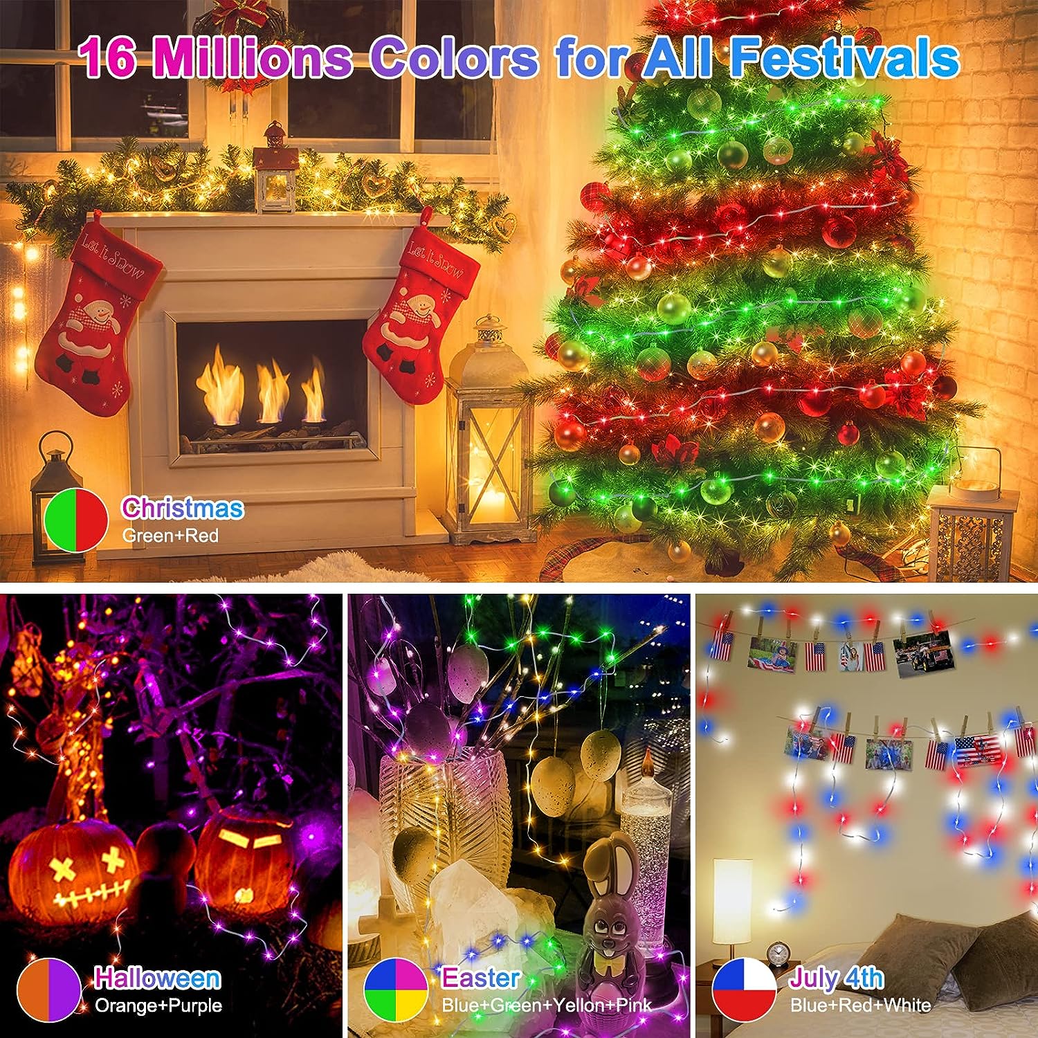 Waterproof WS2812B LED String  - Home Decor App 评论和价格