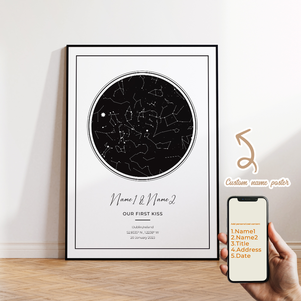 Modern Custom Personalized Nig - Home Decor Wall Pictures 评论和价格