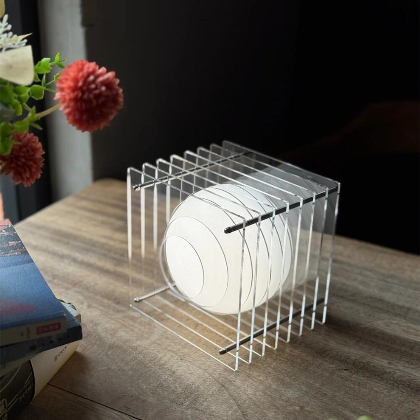DIY Moon Lamp Acrylic Thousand - Home Decor Zone 评论和价格