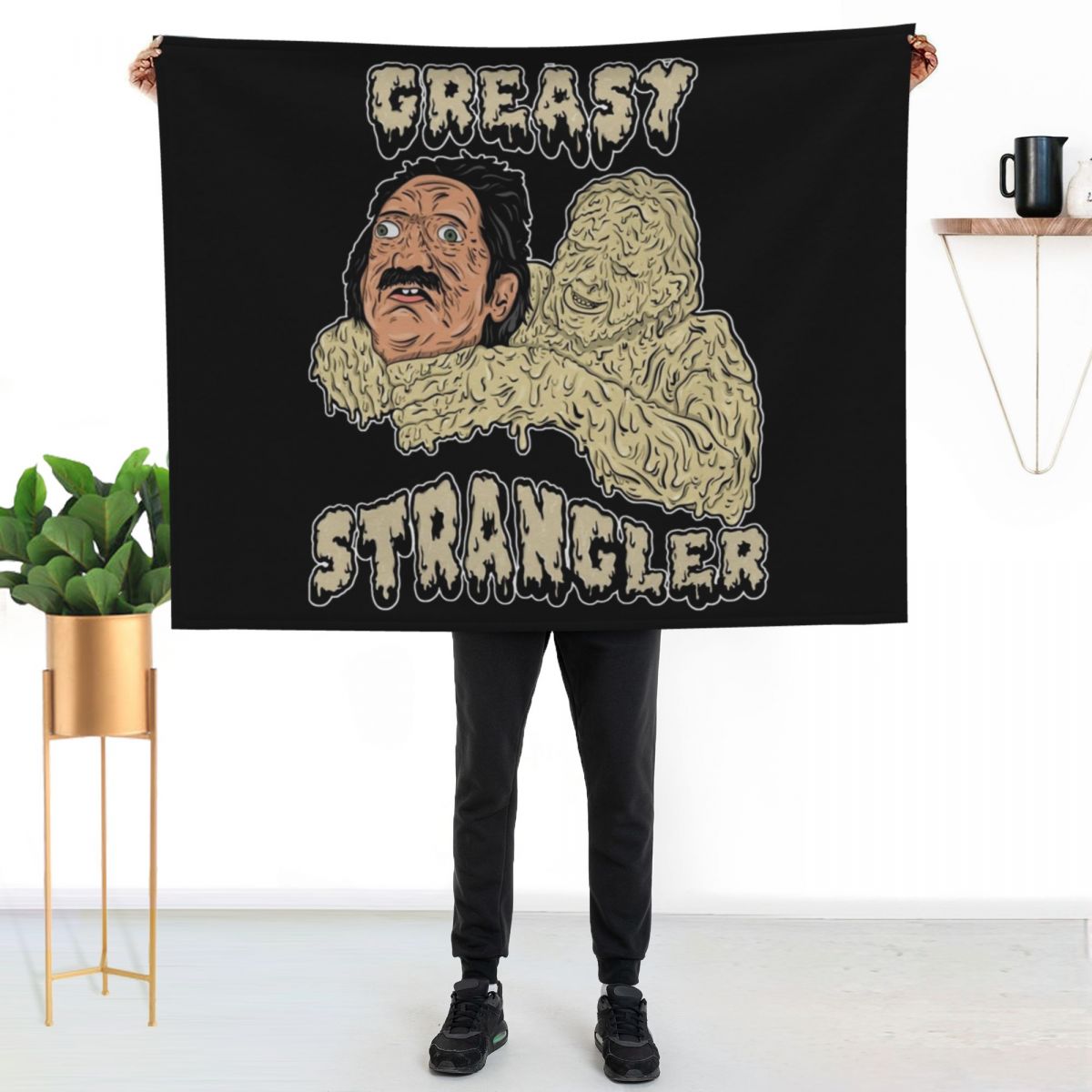 the greasy strangler Essential - Home Decor Png 评论和价格