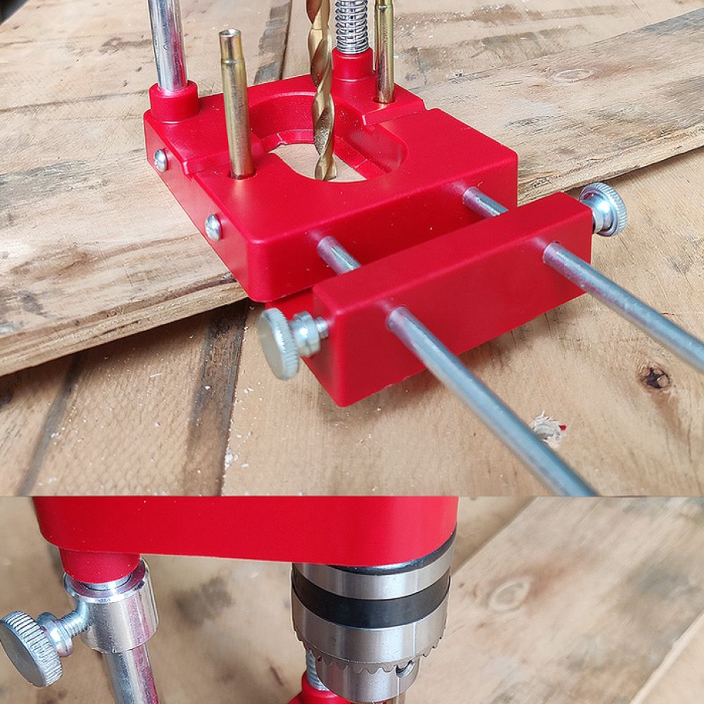 Portable Woodworking Drilling  - Home Decor Locations 评论和价格