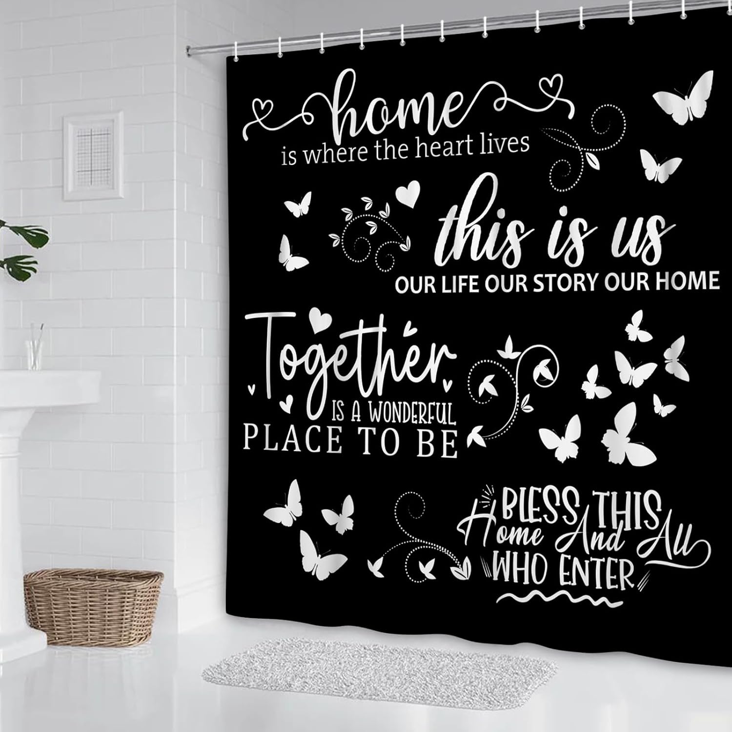 Bohemian Farmhouse Script Quot - Home Decor Quotes Ideas 评论和价格