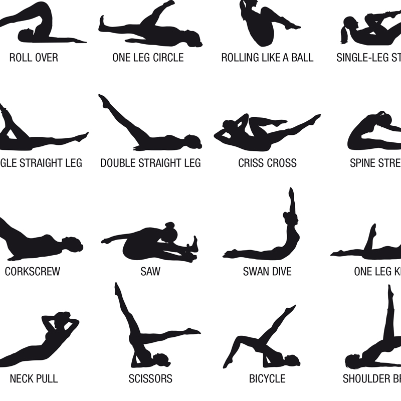 Frameless Pilates Workout Char - Home Decor Yoga 评论和价格
