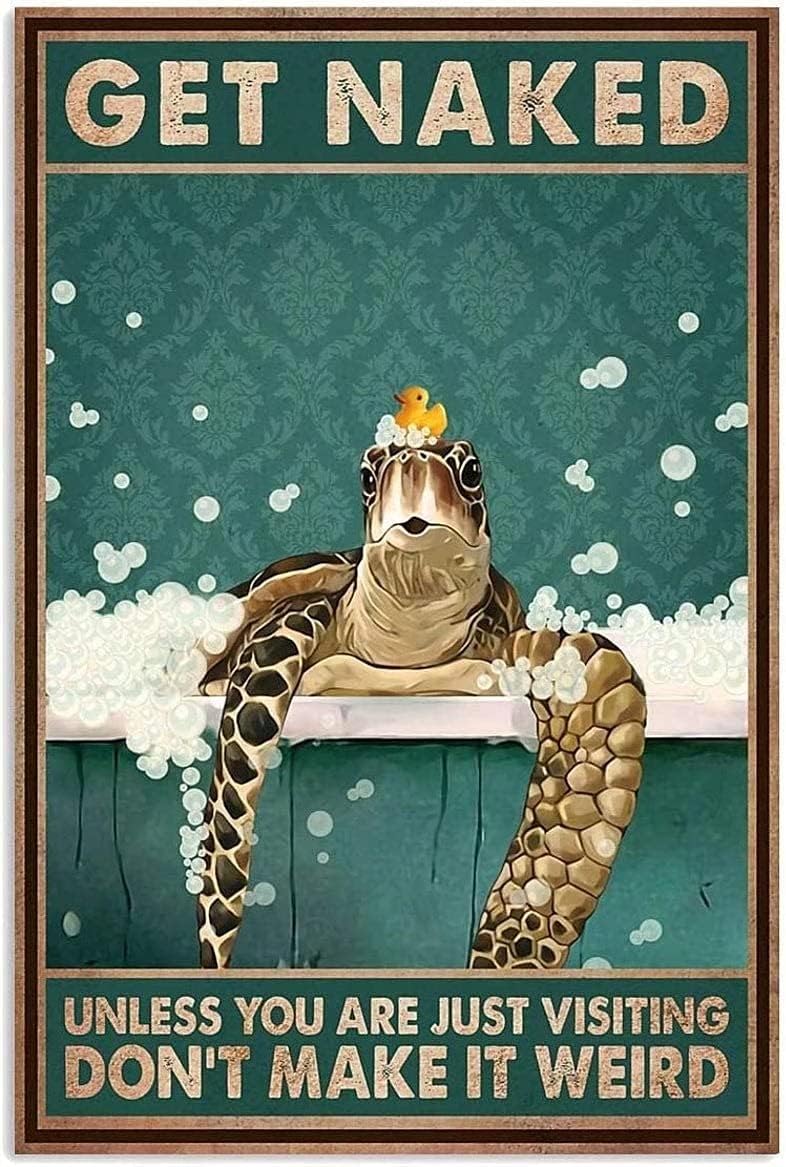 Cabenrm Funny Bathroom Quote M - Home Decor Quotes Ideas 评论和价格