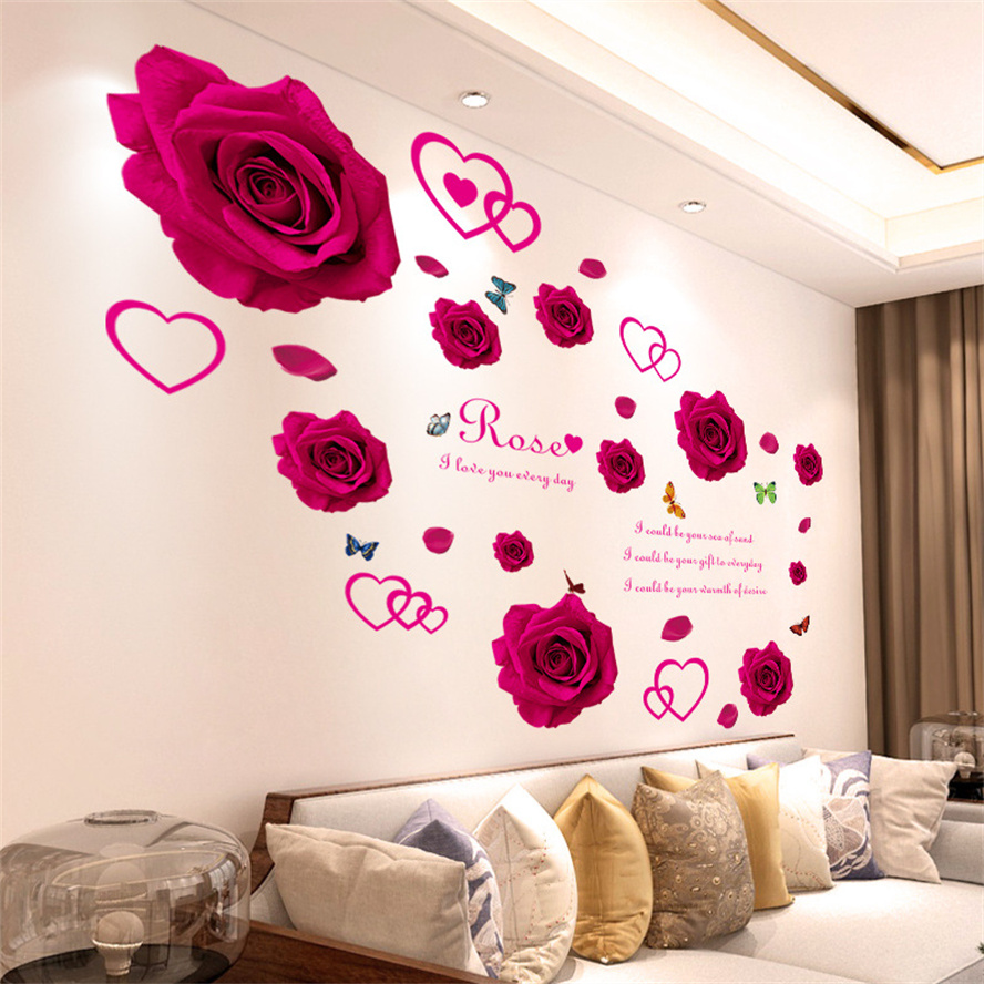 DIY Purple Lavender Living Roo - Home Decor Wall Pictures 评论和价格