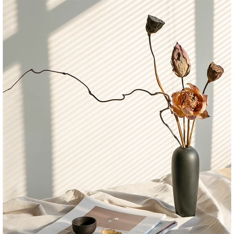 Small Ceramic Flower Vase Nord - Home Decor Aesthetic Pinterest 评论和价格
