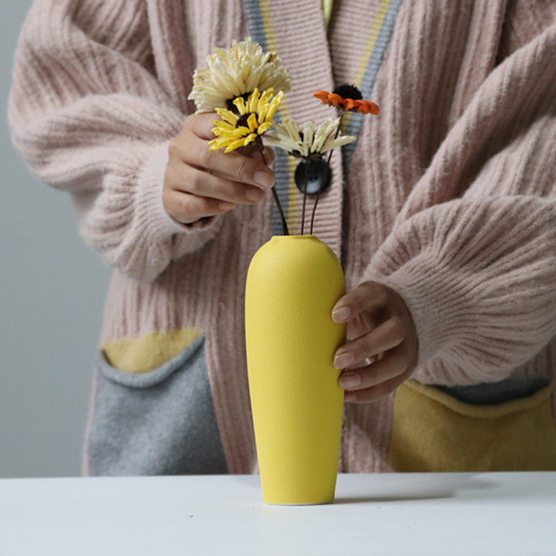 Small Ceramic Flower Vase Nord - Home Decor Aesthetic Pinterest 评论和价格