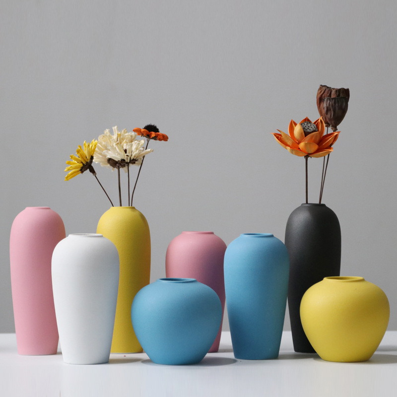 Small Ceramic Flower Vase Nord - Home Decor Aesthetic Pinterest 评论和价格