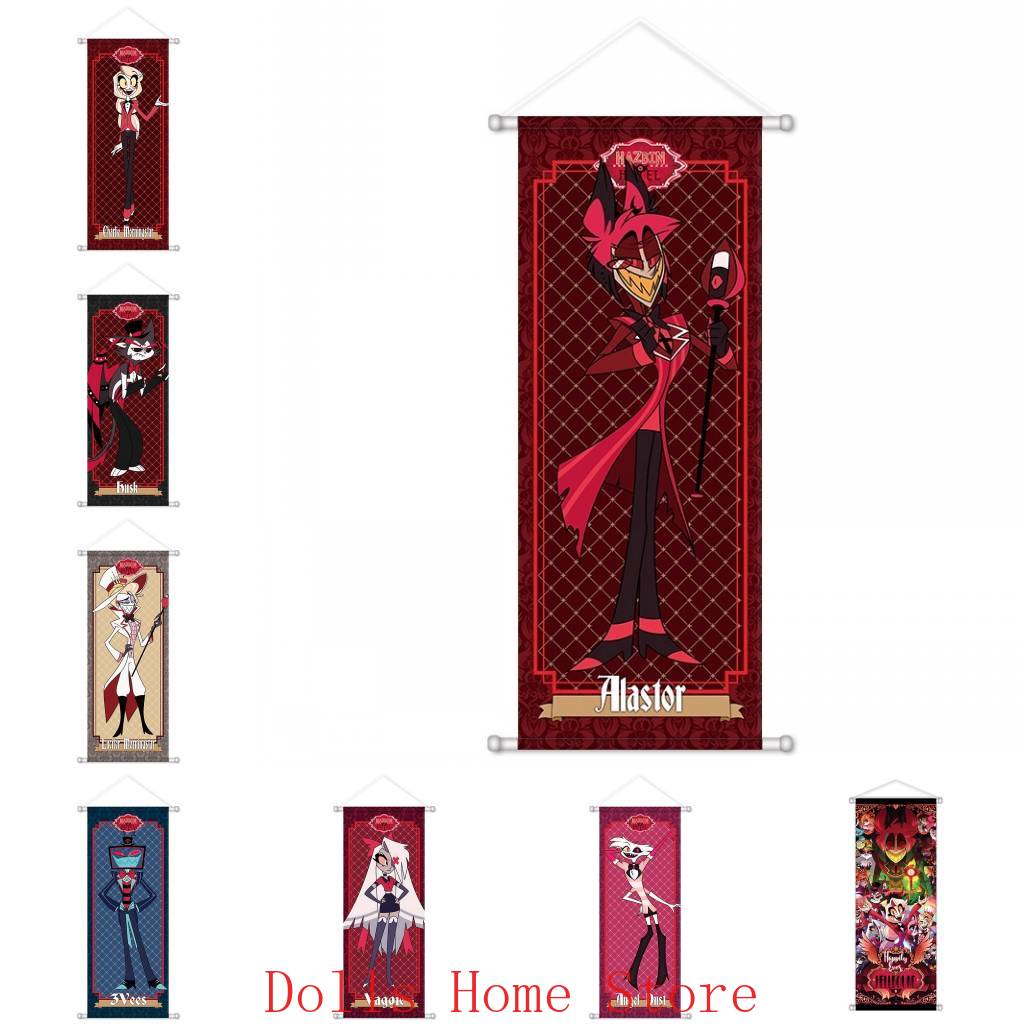 Anime Scroll Canvas Wall Hangi - Home Decor Wall Pictures 评论和价格