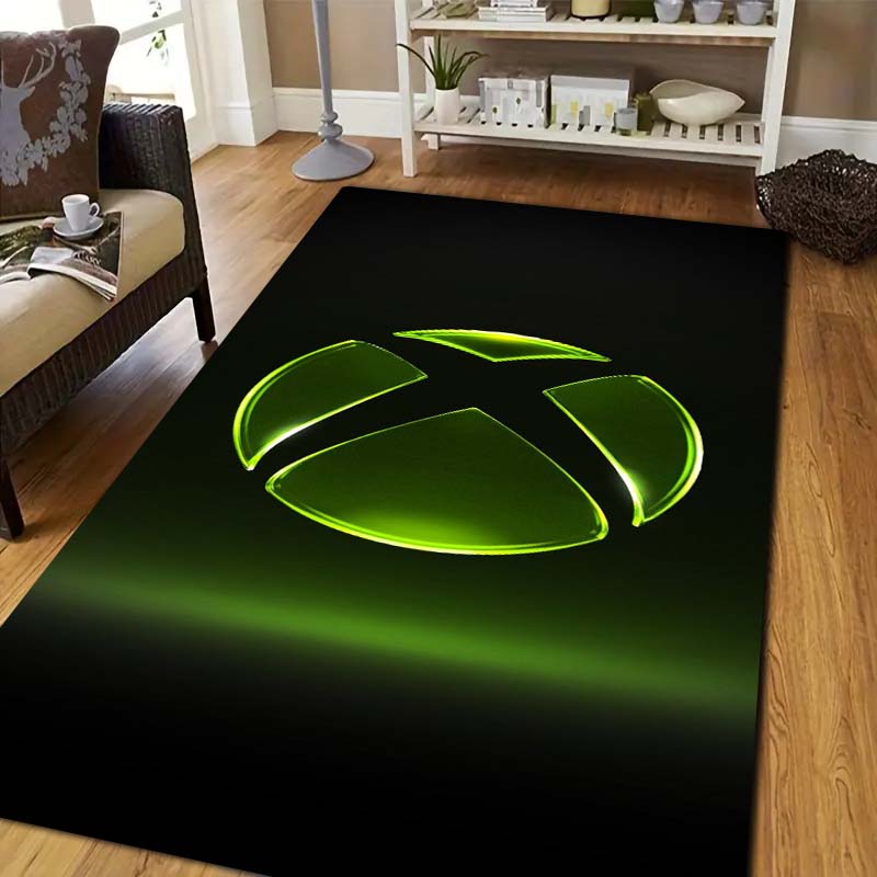 Xbox Game Logo Print Flannel A - Home Decor Xbox Games 评论和价格