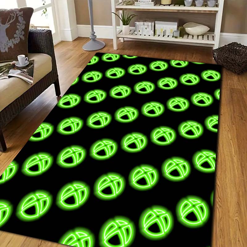 Xbox Game Logo Print Flannel A - Home Decor Xbox Games 评论和价格