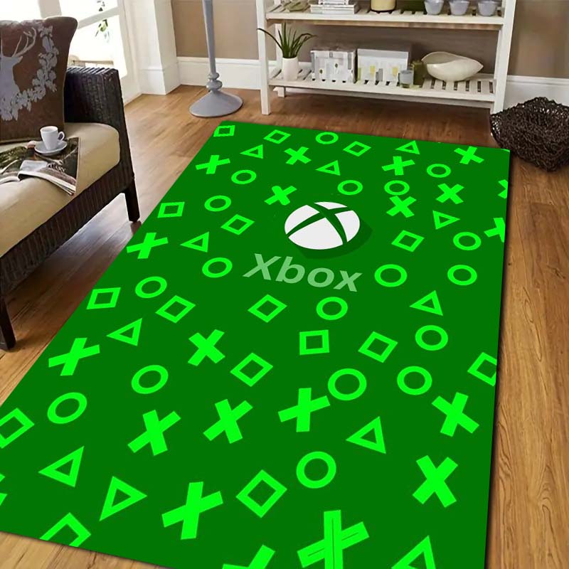 Xbox Game Logo Print Flannel A - Home Decor Xbox Games 评论和价格