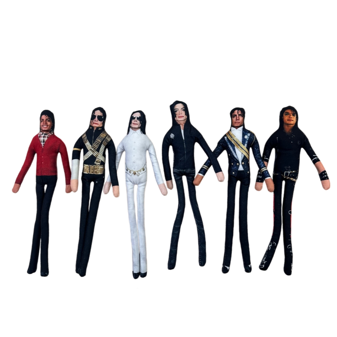 1-6pcs Michael Jackson Cosplay - Home Decor Zone 评论和价格