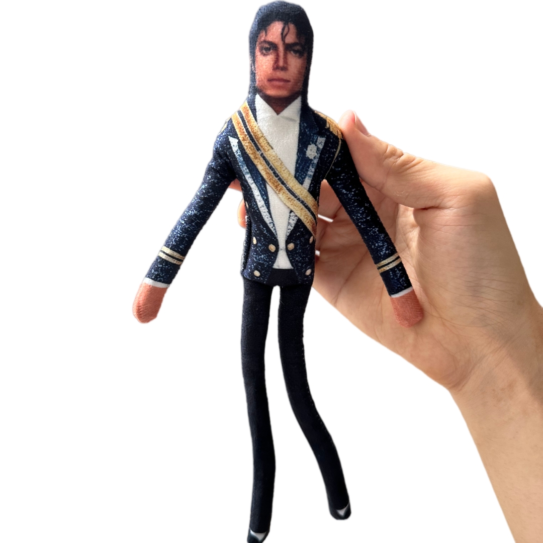 1-6pcs Michael Jackson Cosplay - Home Decor Zone 评论和价格
