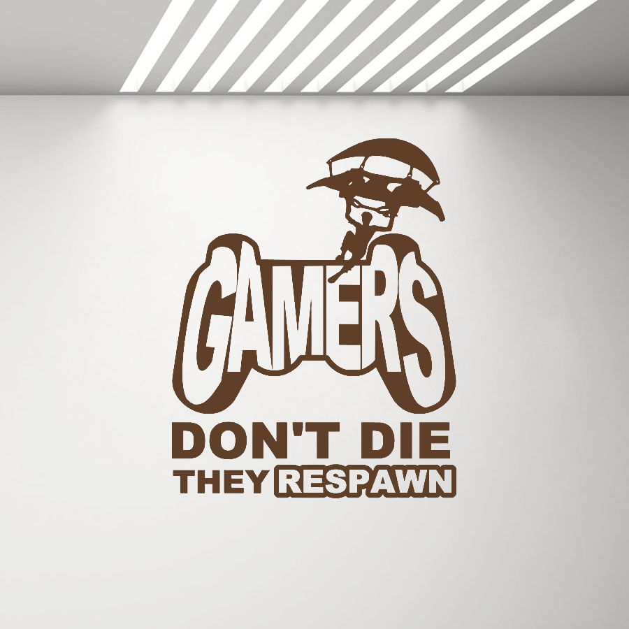 X-Box Gamer Wall Decal Dont Di - Home Decor Xbox Games 评论和价格
