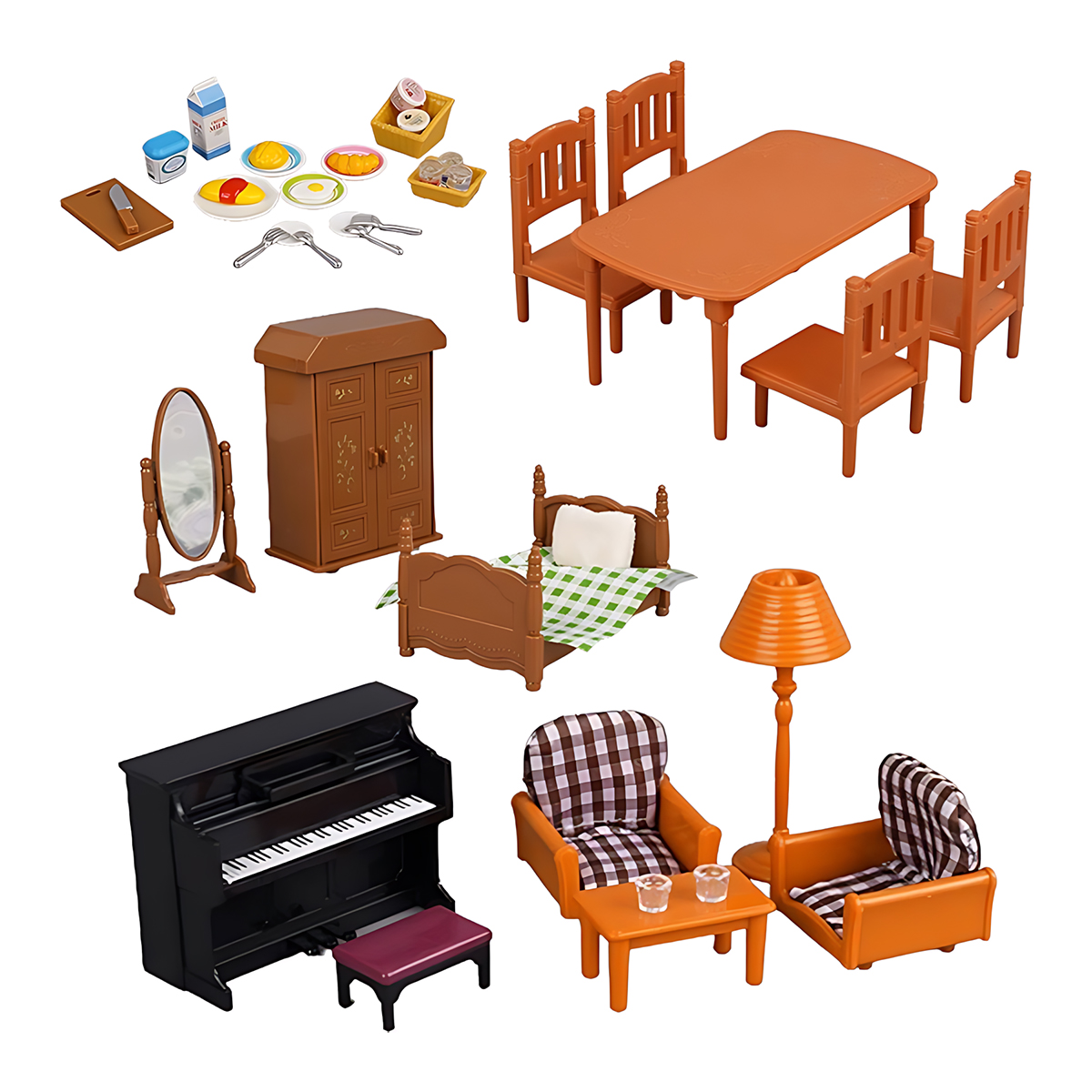Miniature Furniture 1:12 Dollh - Home Decor Kolkata 评论和价格