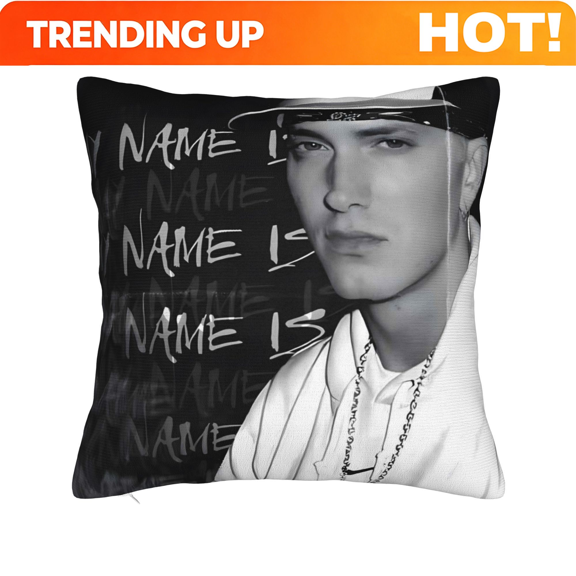 Customize EMINEM Double-Sided  - Decorative Throw Pillow 评论和价格