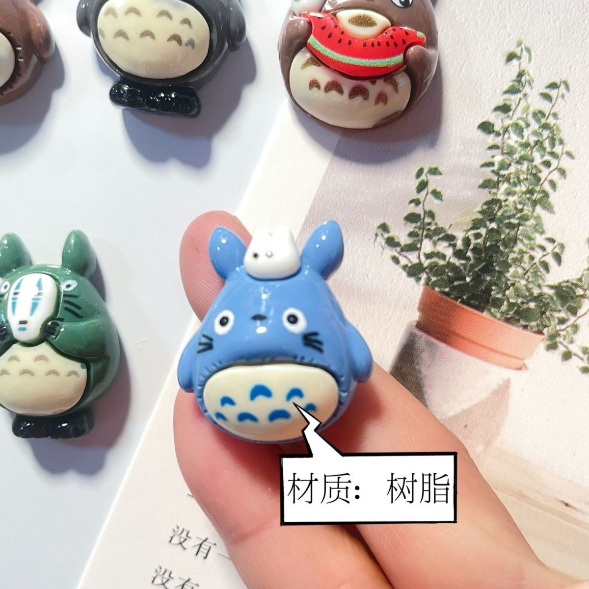 Totoro Anime Resin Fridge Magn - Home Decor Kolkata 评论和价格